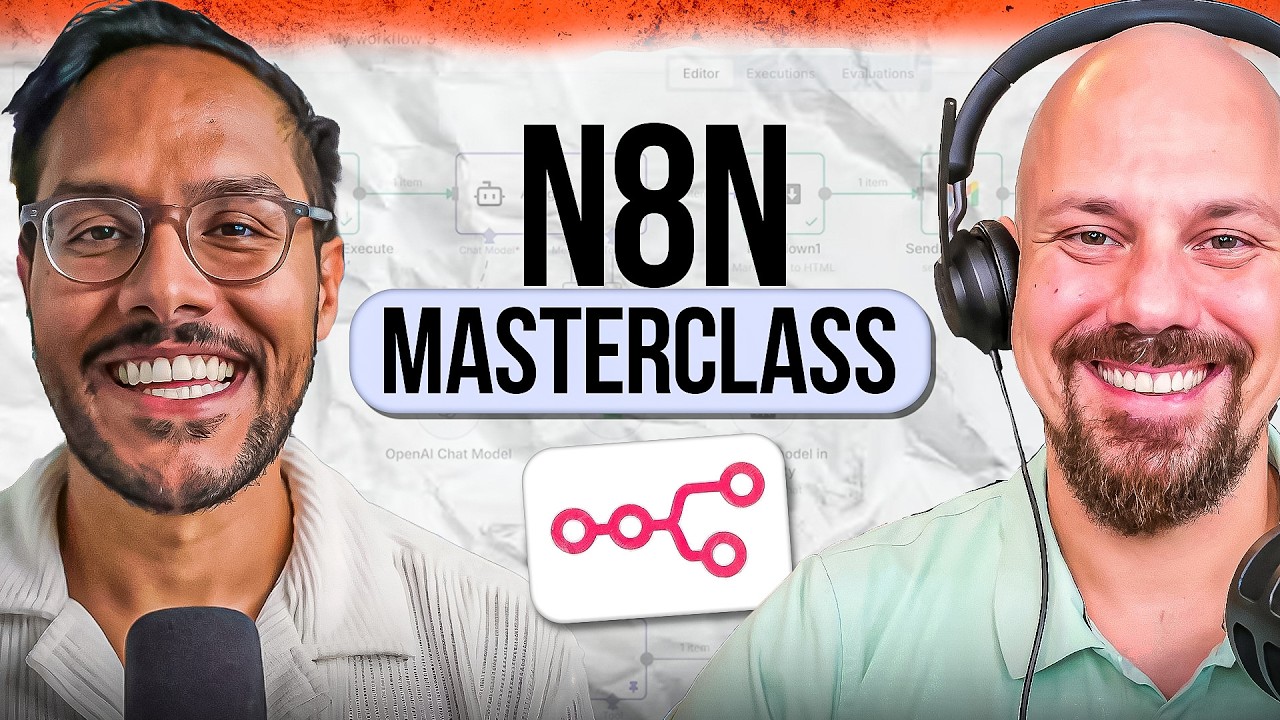 Master 80% of n8n in 59 mins