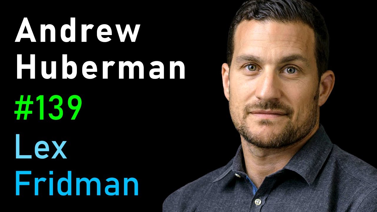 Andrew Huberman: Neuroscience of Optimal Performance | Lex Fridman Podcast #139