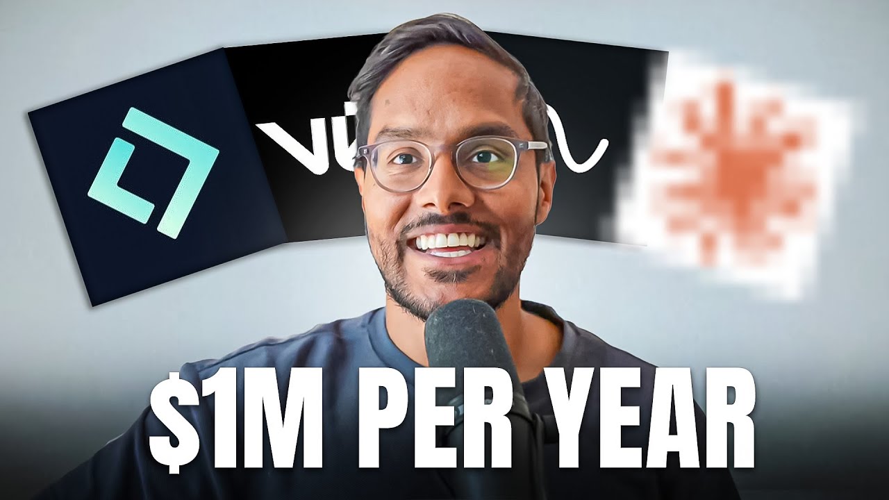 These 7 AI Tools Made Me $1,000,000+ In The Last 12 Months. Here's How: