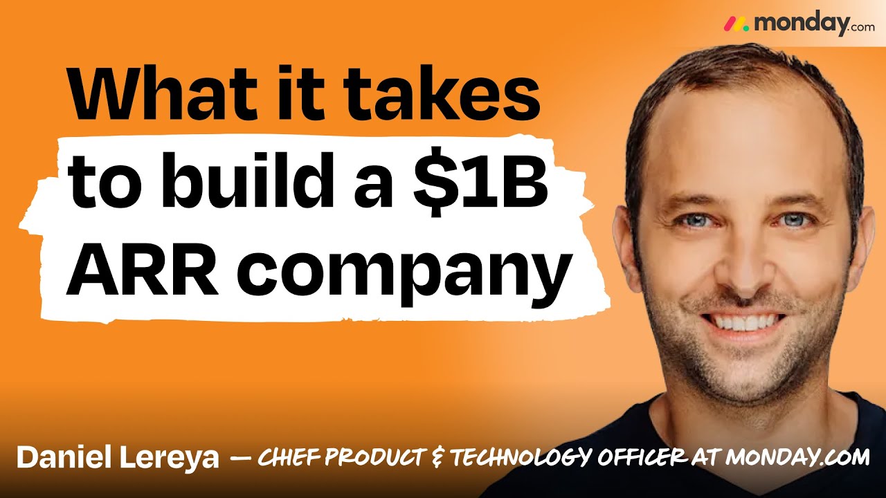 Inside monday.com’s transformation: Radical transparency, impact over output, & the path to $1B ARR