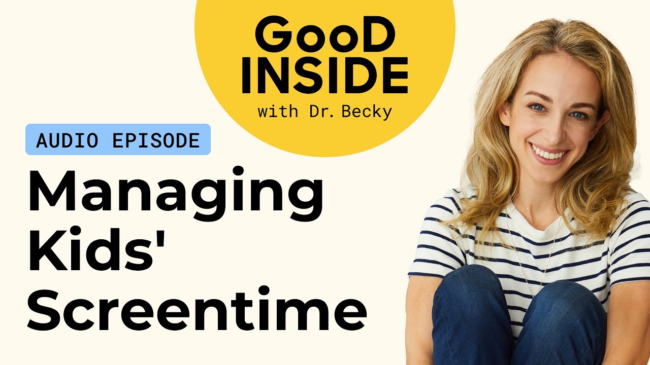 How Do I Handle Screen Time With My Kids?