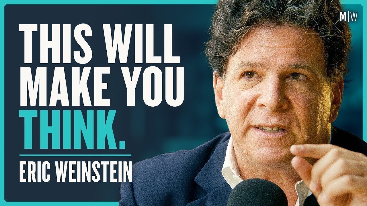 “We Are Being Manipulated On A Massive Scale” - Eric Weinstein (4K)