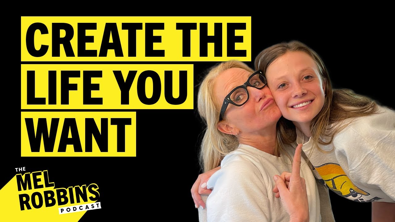 How to Get From Here to There: A Framework for Creating the Life You Want | The Mel Robbins Podcast