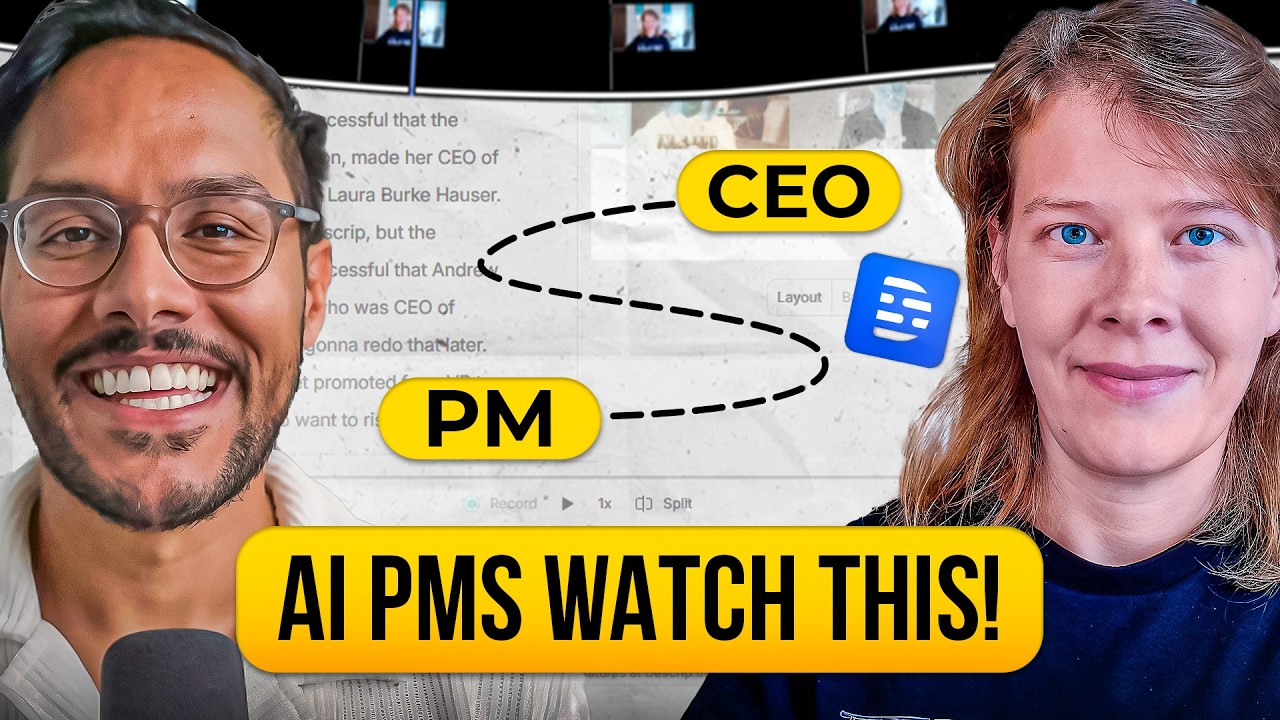 How AI PMs Ship Features Users Love (Descript CEO Explains)