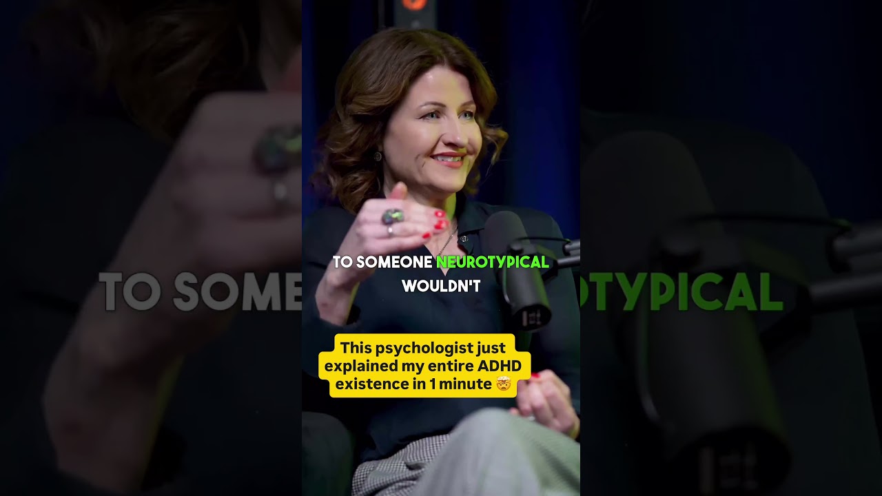 Psychologist explains ADHD 🤯