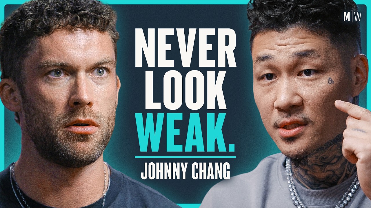 Why Violence Is Safer Than Vulnerability - Johnny Chang