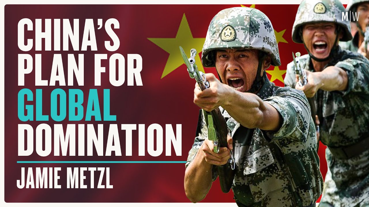 China's Plan For Global Domination - Jamie Metzl