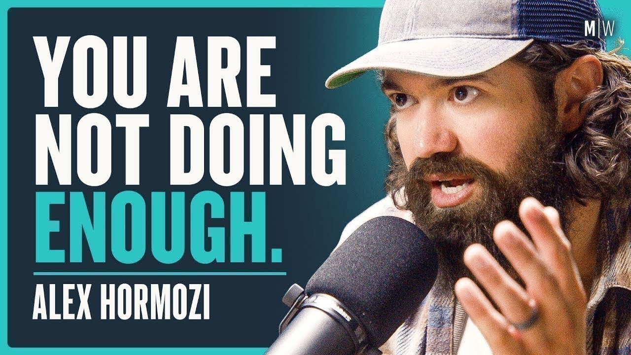 How To Move 10x Faster In Life - Alex Hormozi (4K)