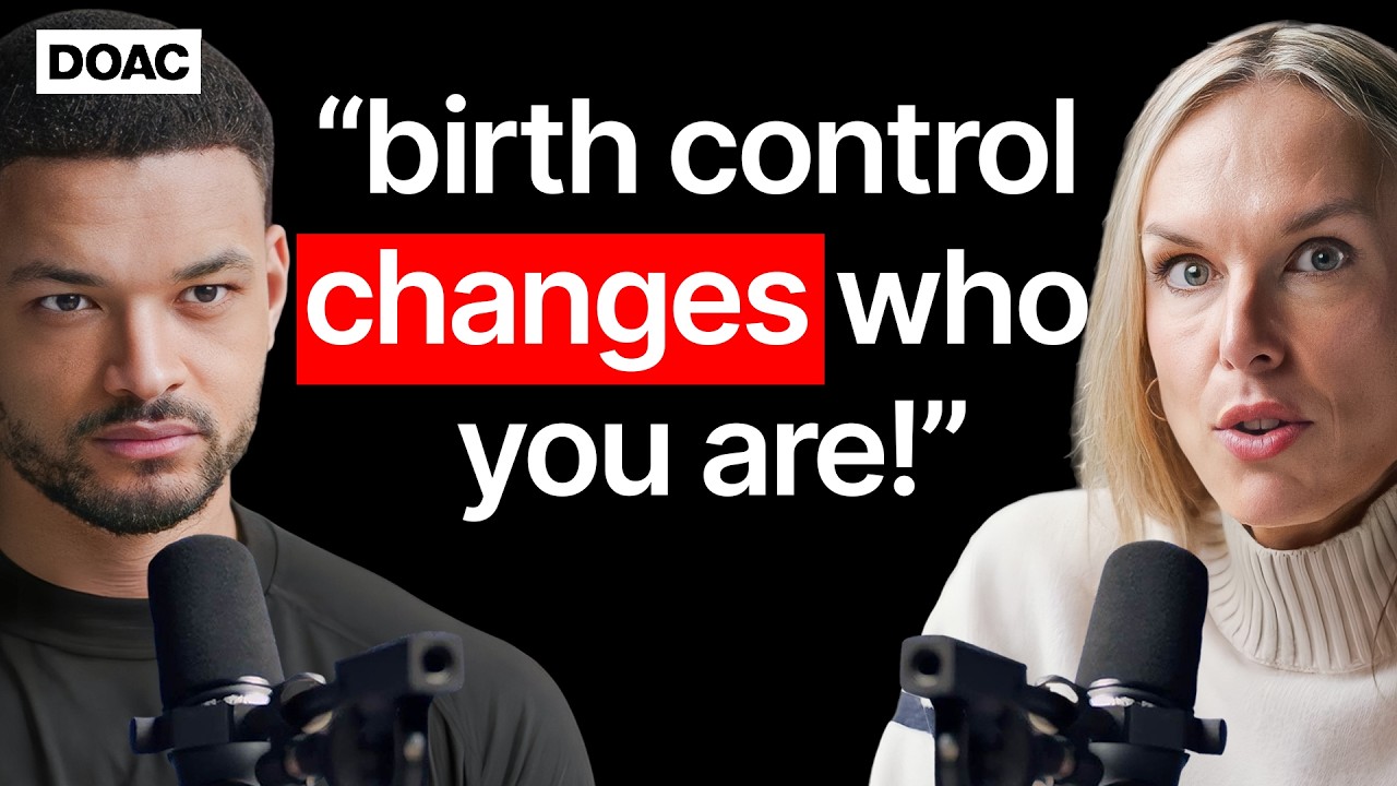 Women Health Expert: Birth Control Changes Who You Are & How You Feel About Your Partner!