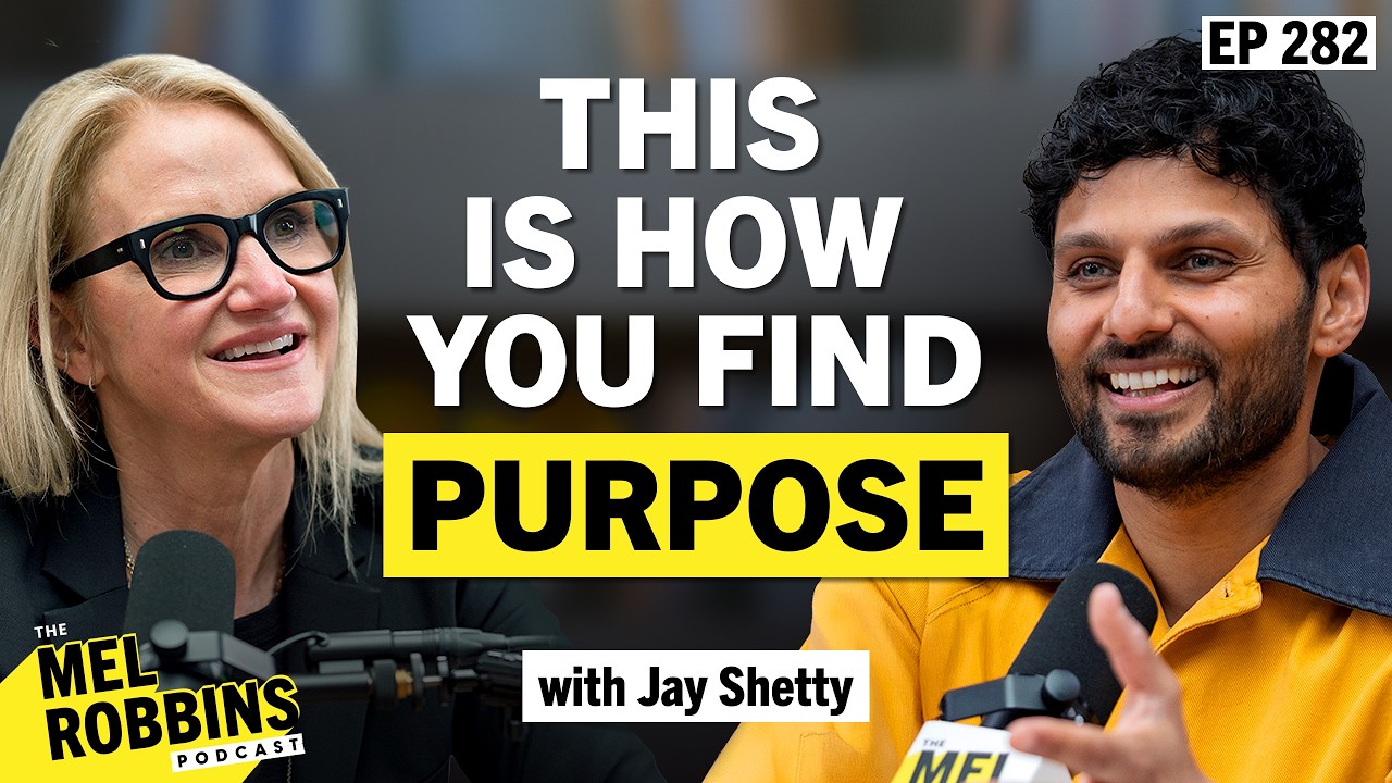 A Process for Finding Purpose: Do THIS to Build the Life You Want | Jay Shetty