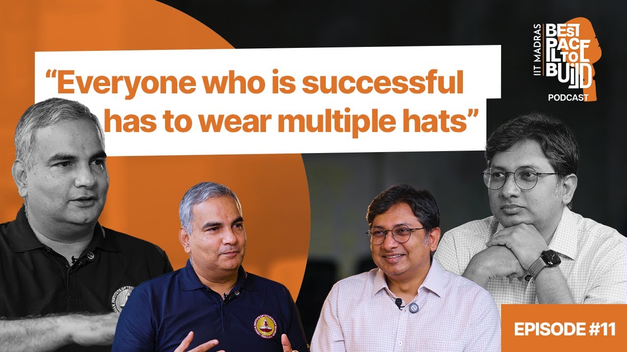 Prof. Raghunathan, Dean, Global Engagement | “Everyone successful wears multiple hats”| Ep. 11
