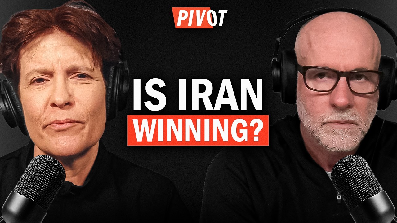 Scott Galloway Says Iran War is “The Definition of a Quagmire” | Pivot