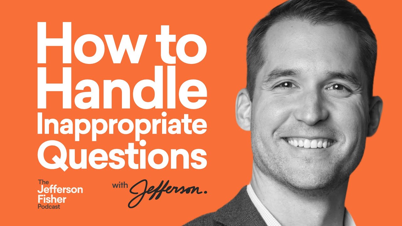 Responding to Inappropriate Questions: What to Say without Getting Defensive