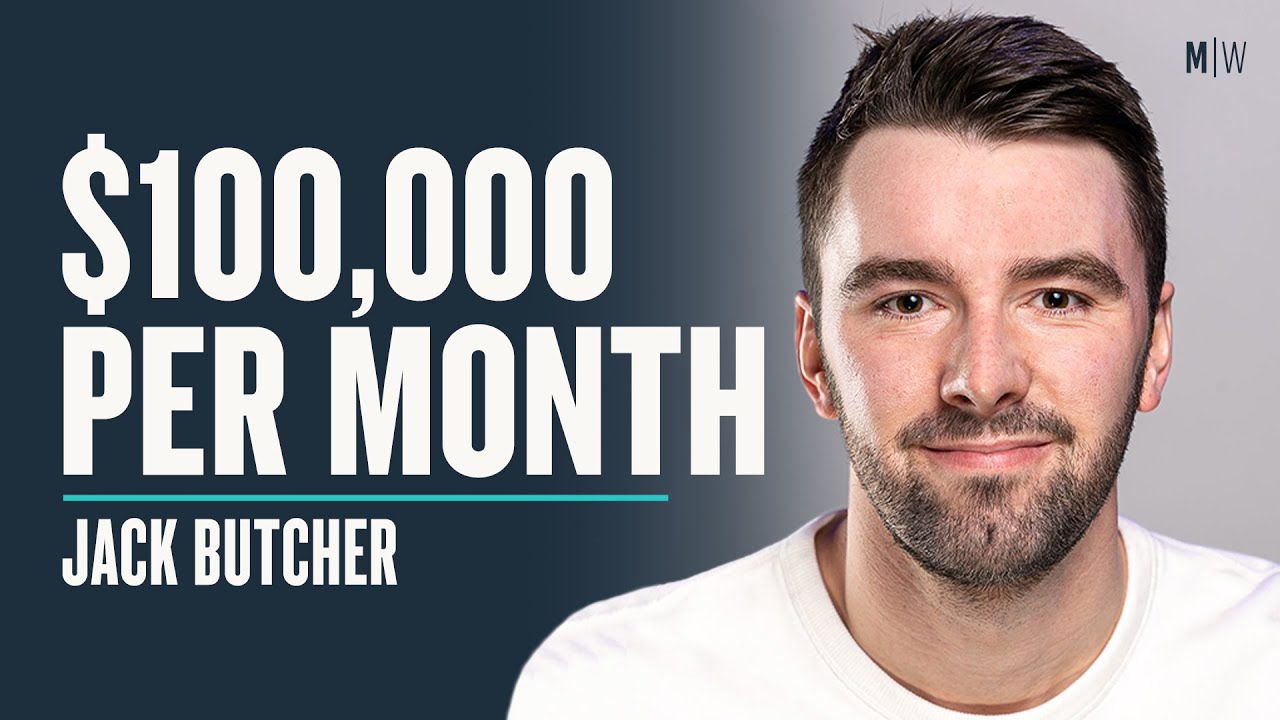 Jack Butcher - Visualising Value & Constant Creativity | Modern Wisdom Podcast 328