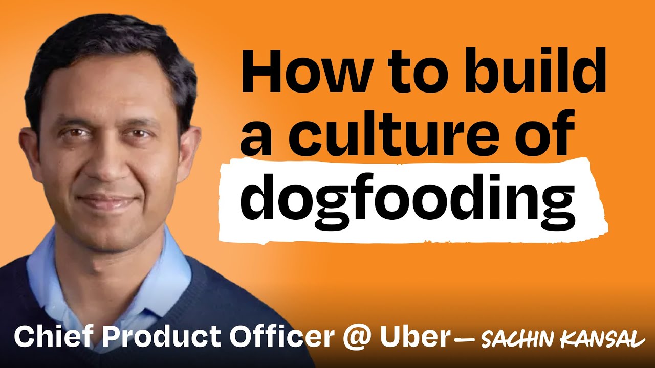 Why Uber’s CPO delivers food on weekends | Sachin Kansal