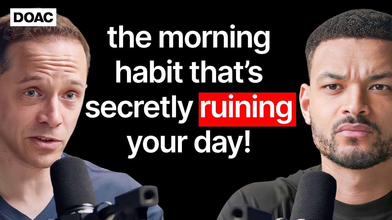 The No.1 Productivity Expert: 10,000 Hours Is A Lie! This Morning Habit Is Ruining Your Day!