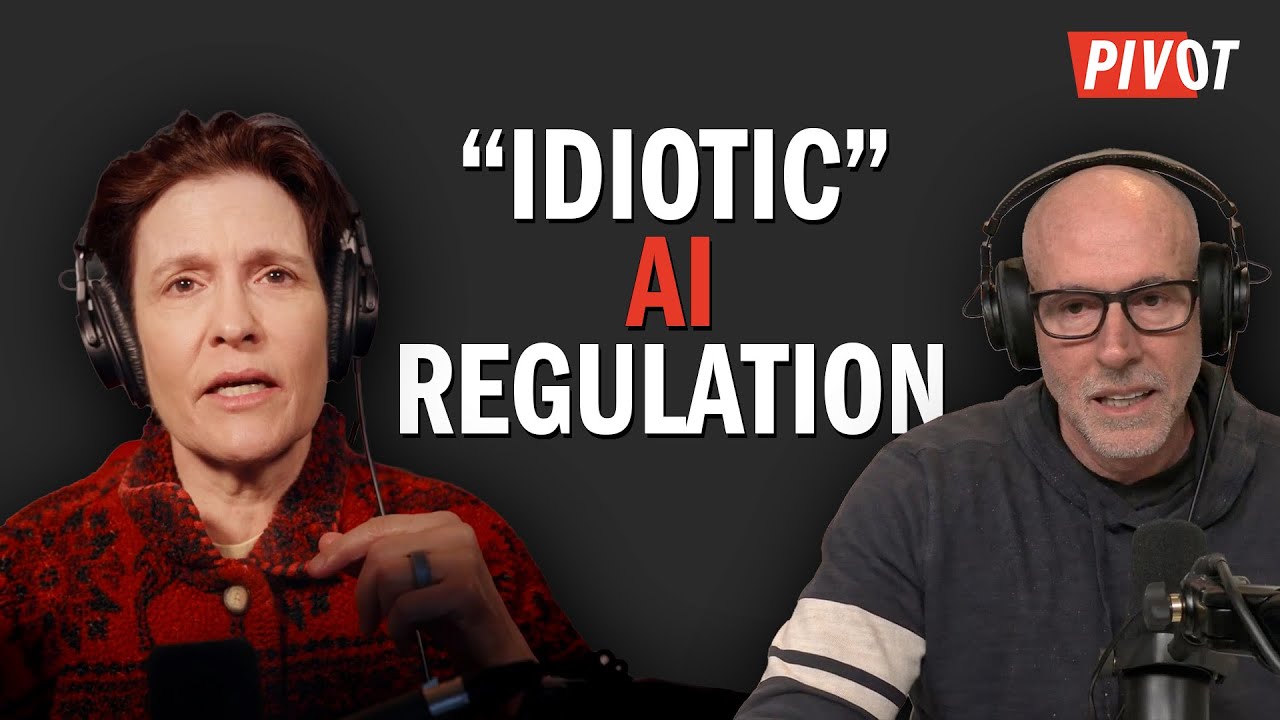 Kara Swisher Says New AI Executive Order Is “Idiotic” | Pivot
