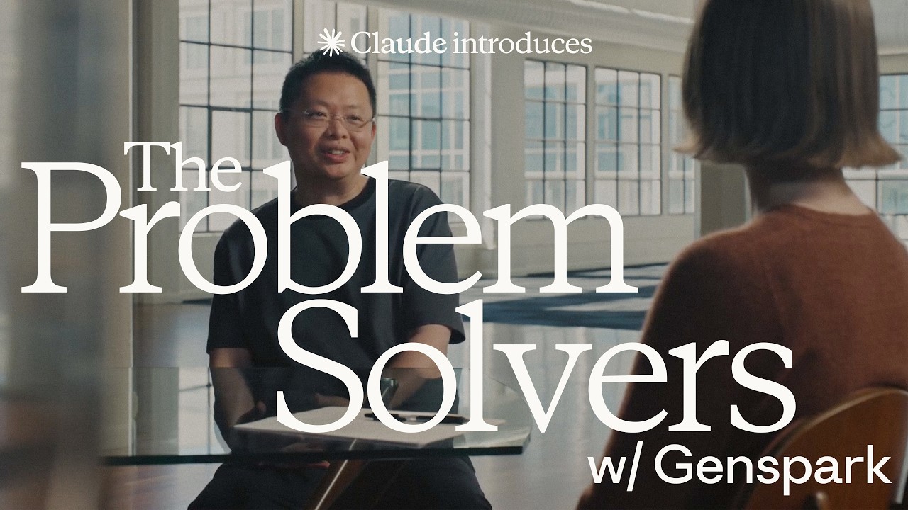 The Problem Solvers: Kay Zhu at Genspark