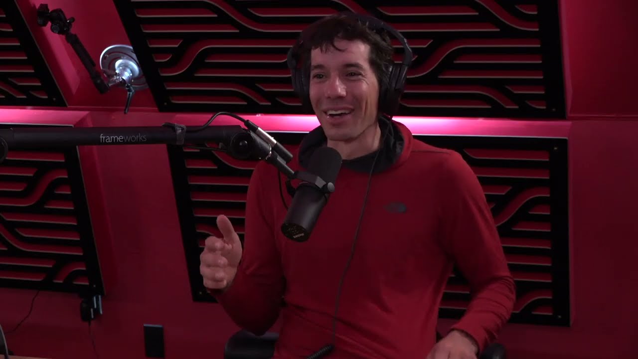 Joe Rogan Experience #1626 - Alex Honnold