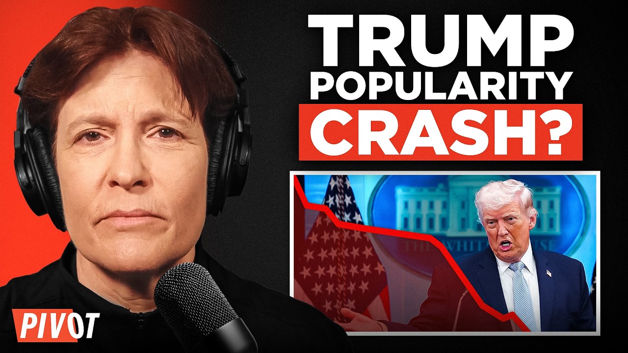 Pollster: Trump's Approval Ratings At "Five-Alarm Fire" Level | Pivot