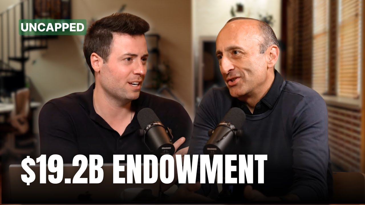 Inside the Mind of a University Endowment Manager | Dan Feder, University of Michigan | Ep. 14