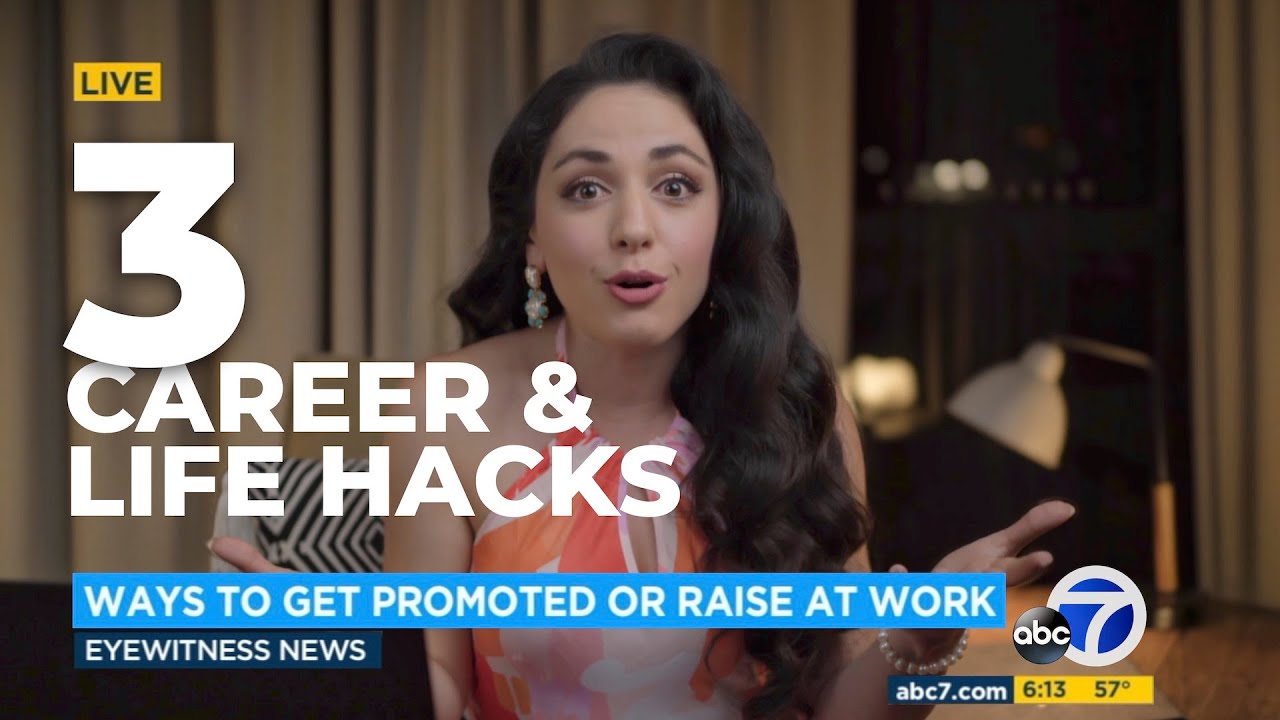 3 Tips for better first impressions, productivity & pay raises | ABC7 News Live - Shadé Zahrai