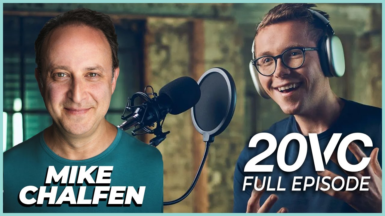 Mike Chalfen: How to Build Anti-Fragile Venture Portfolios Today | 20VC #904