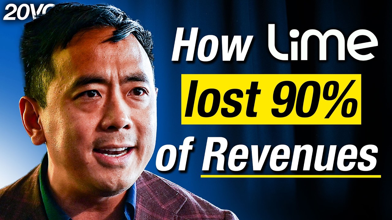 Wayne Ting, CEO @Lime: From Losing $3 on Every $1 to $90M in EBITDA | E1252