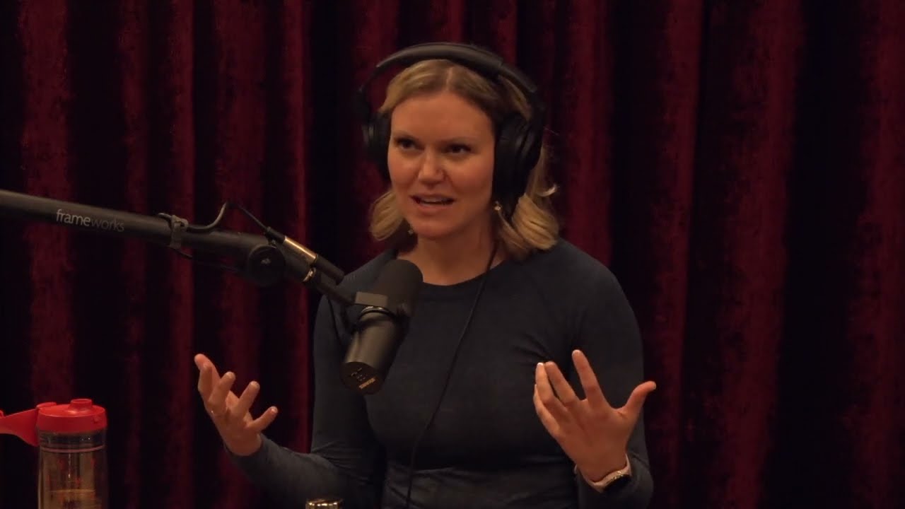 Joe Rogan Experience #1635 - Katie Spotz