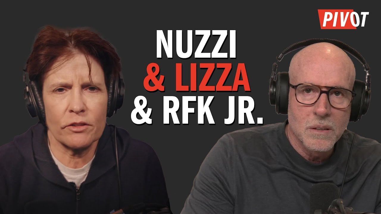 How Kara Swisher "Cracked the Case"… and Got Dragged Into the Nuzzi-Lizza-RFK Jr drama | Pivot