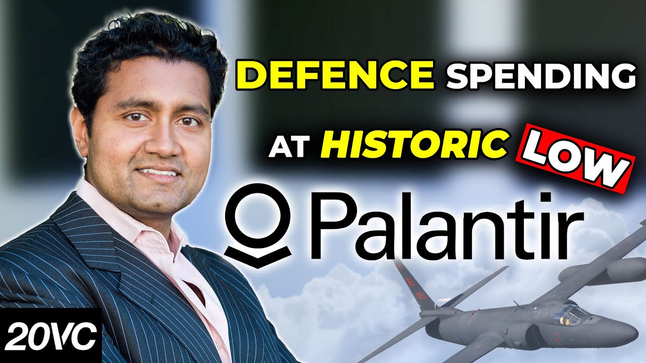 Shyam Sankar: The Broken Incentive Structure of How Governments Buy Defence | E1104