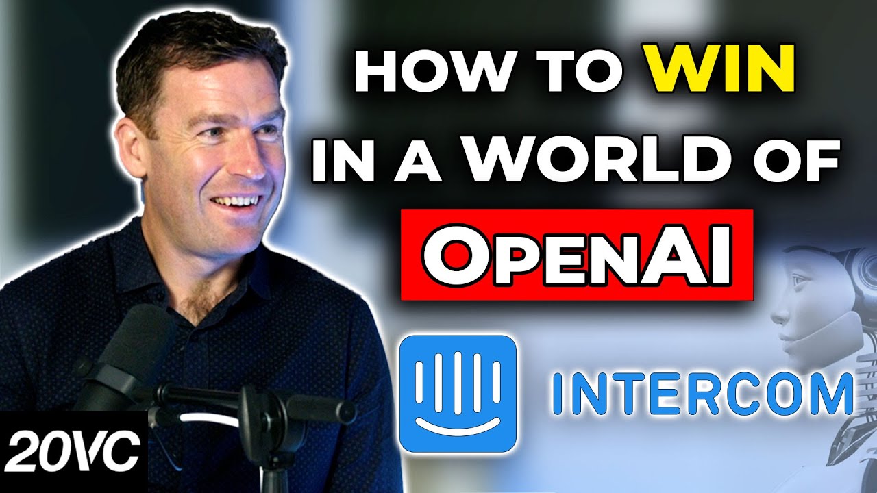 Des Traynor: How to Survive and Thrive in a World of OpenAI | E1082