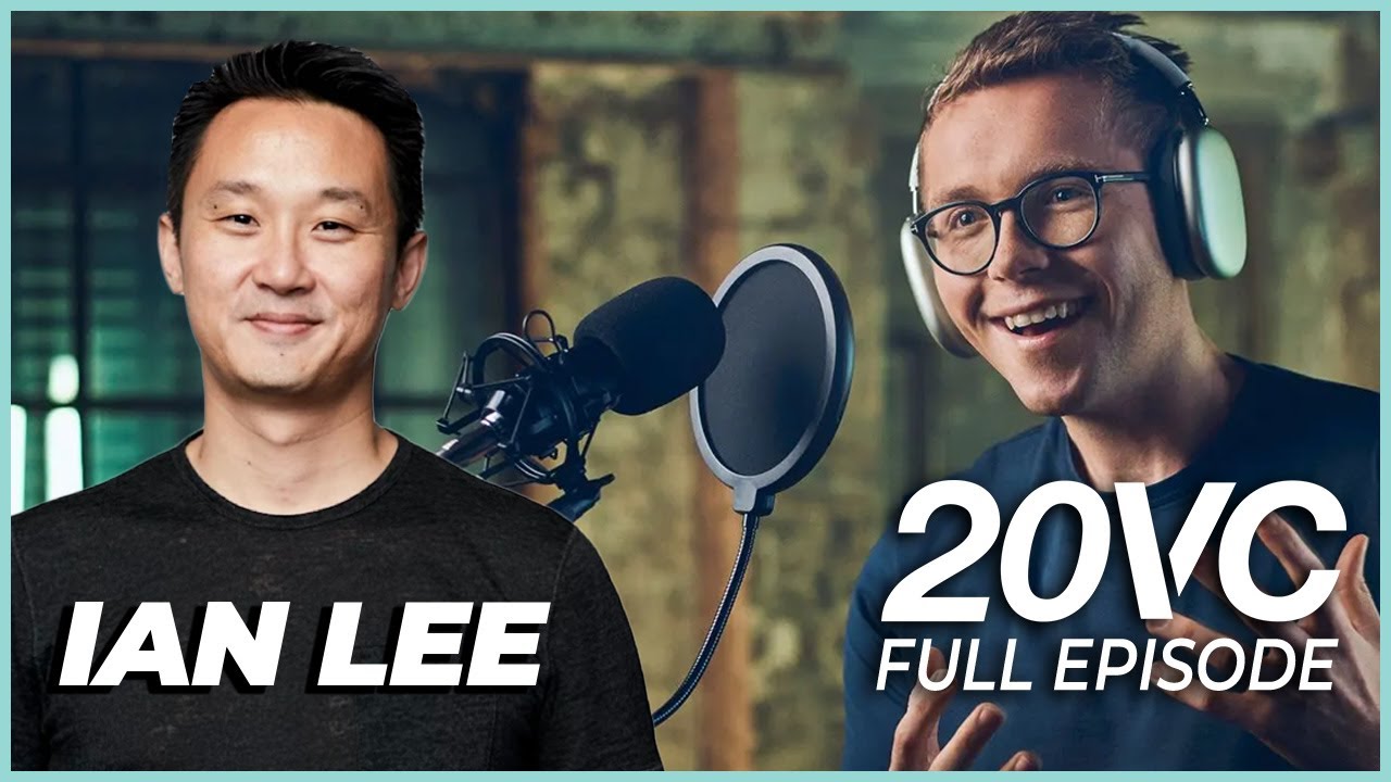Ian Lee: Why DAOs Will Replace Venture Capital; Biggest Threat to Web3 | 20VC #893