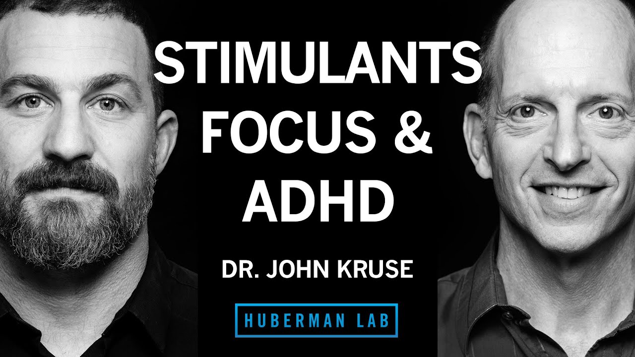Improve Focus with Behavioral Tools & Medication for ADHD | Dr. John Kruse