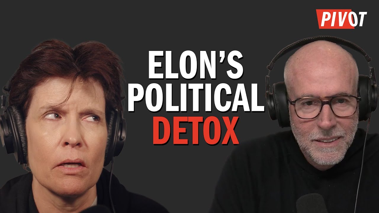 Elon Musk’s Political Spending Spree Is Over | Pivot