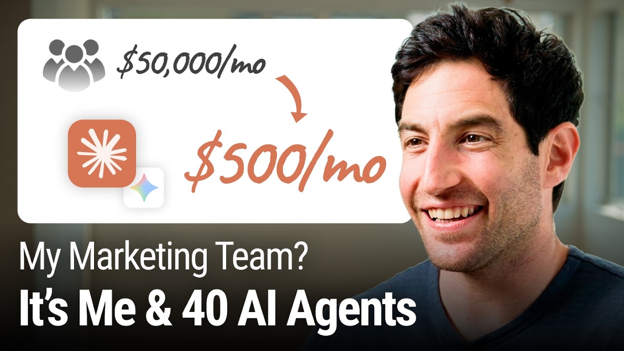 AI is way Underhyped. He Runs His Entire Marketing Team with 40 AI Agents | Relay.app, Jacob Bank