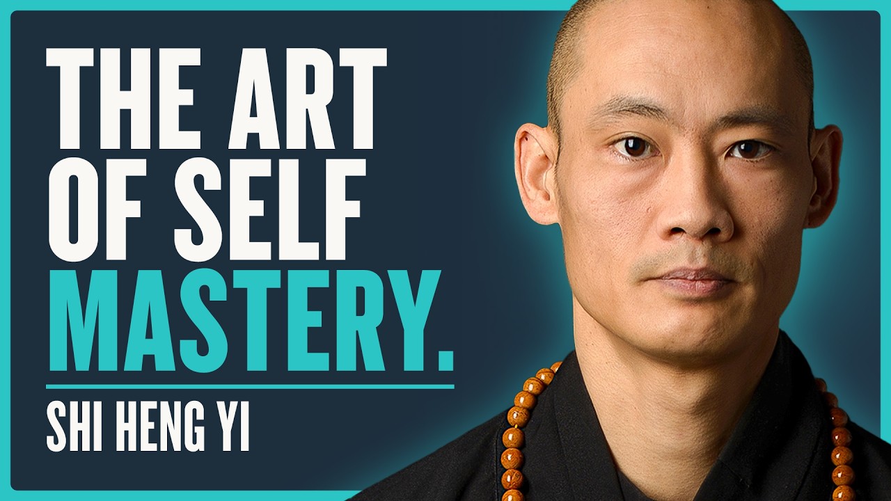 Forgotten Wisdom To Master Your Mind & Thoughts - Shaolin Monk Shi Heng Yi