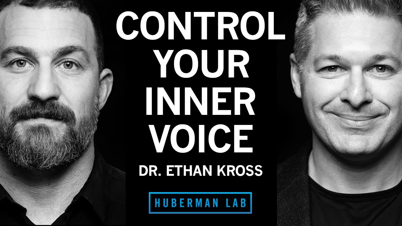 How to Control Your Inner Voice & Increase Your Resilience | Dr. Ethan Kross