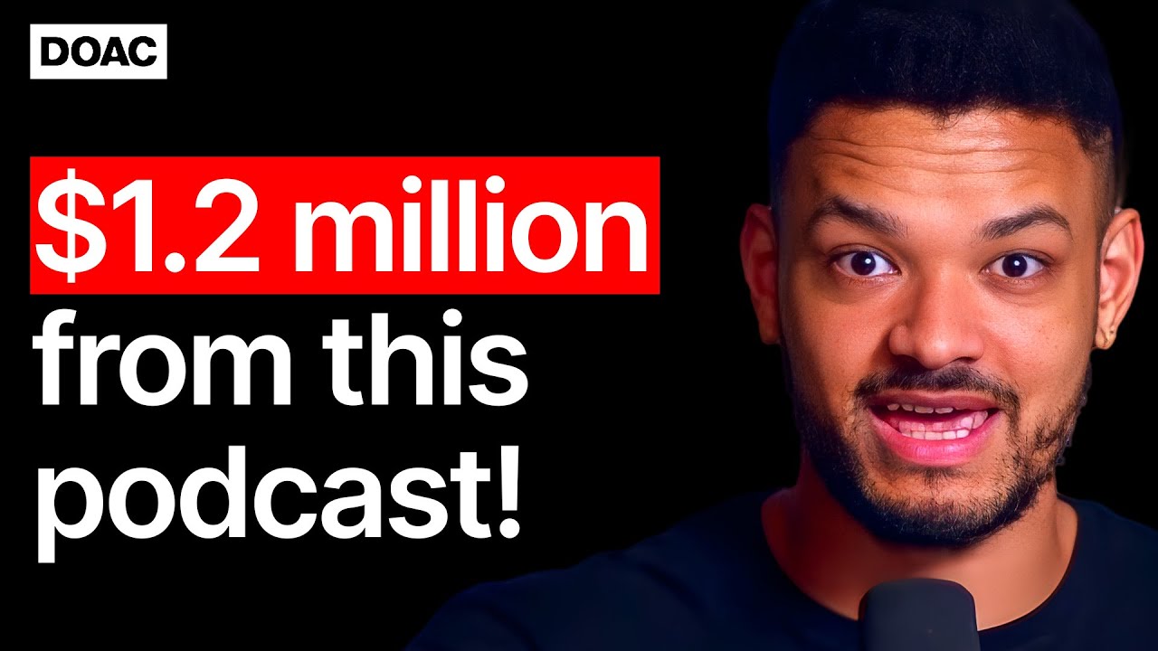 How I Make $1.2 Million A Year From This Podcast | E94