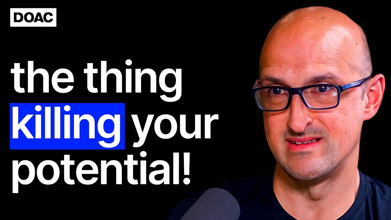 World Leading Mindset Expert: How To Reach Your Full Potential - Matthew Syed | E84