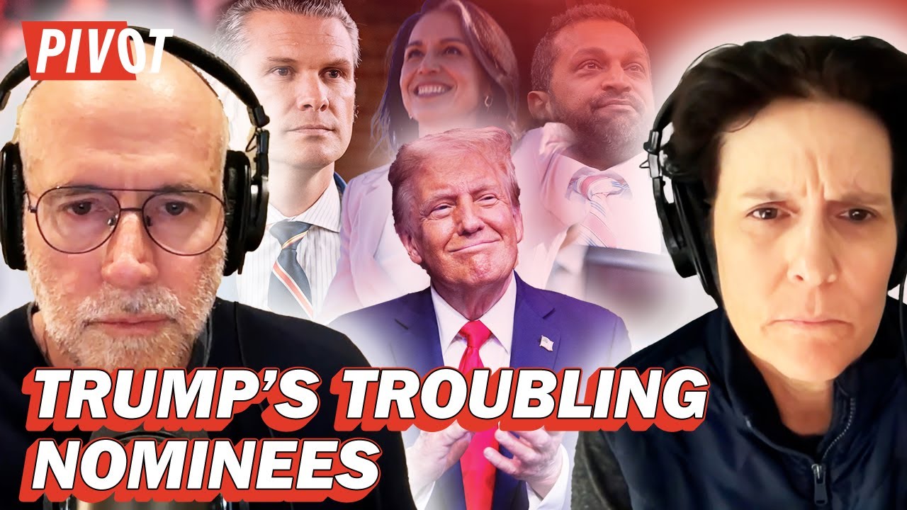 Pete Hegseth, Kash Patel, and Tulsi Gabbard: Trump's Picks Raise Concerns | Pivot