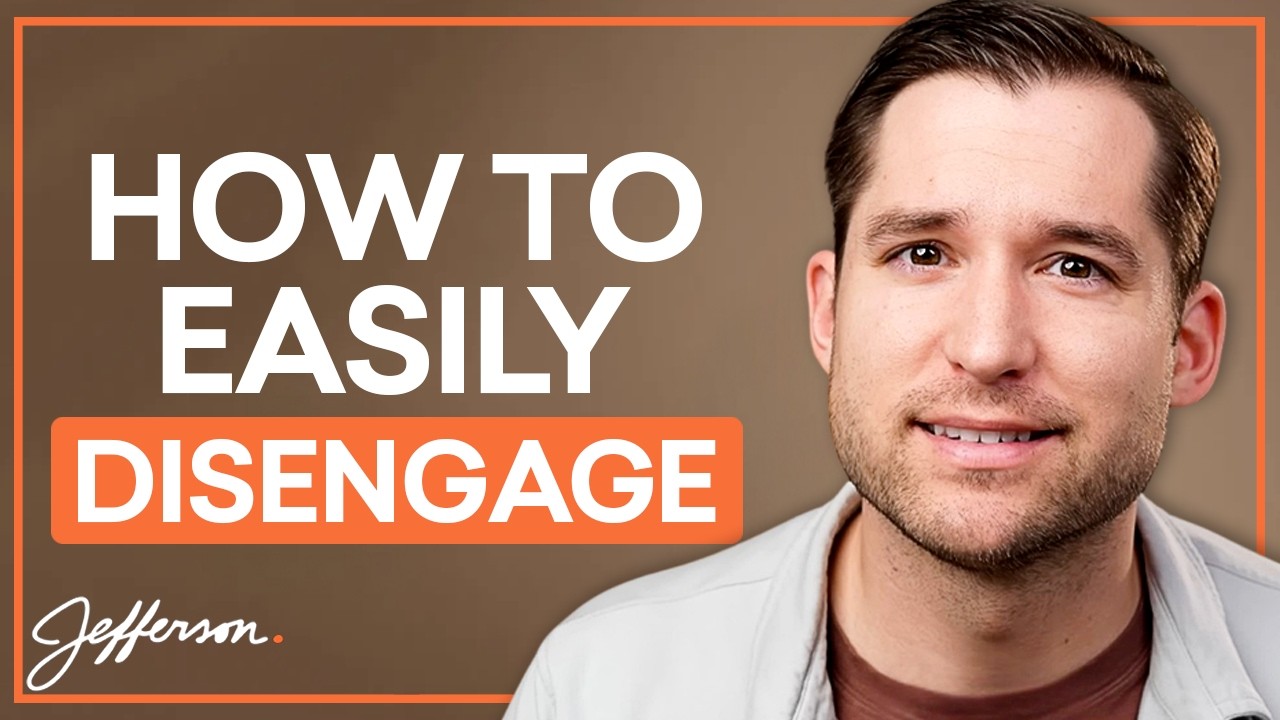 How To Enter and Exit a Conversation without Being Rude | Jefferson Fisher