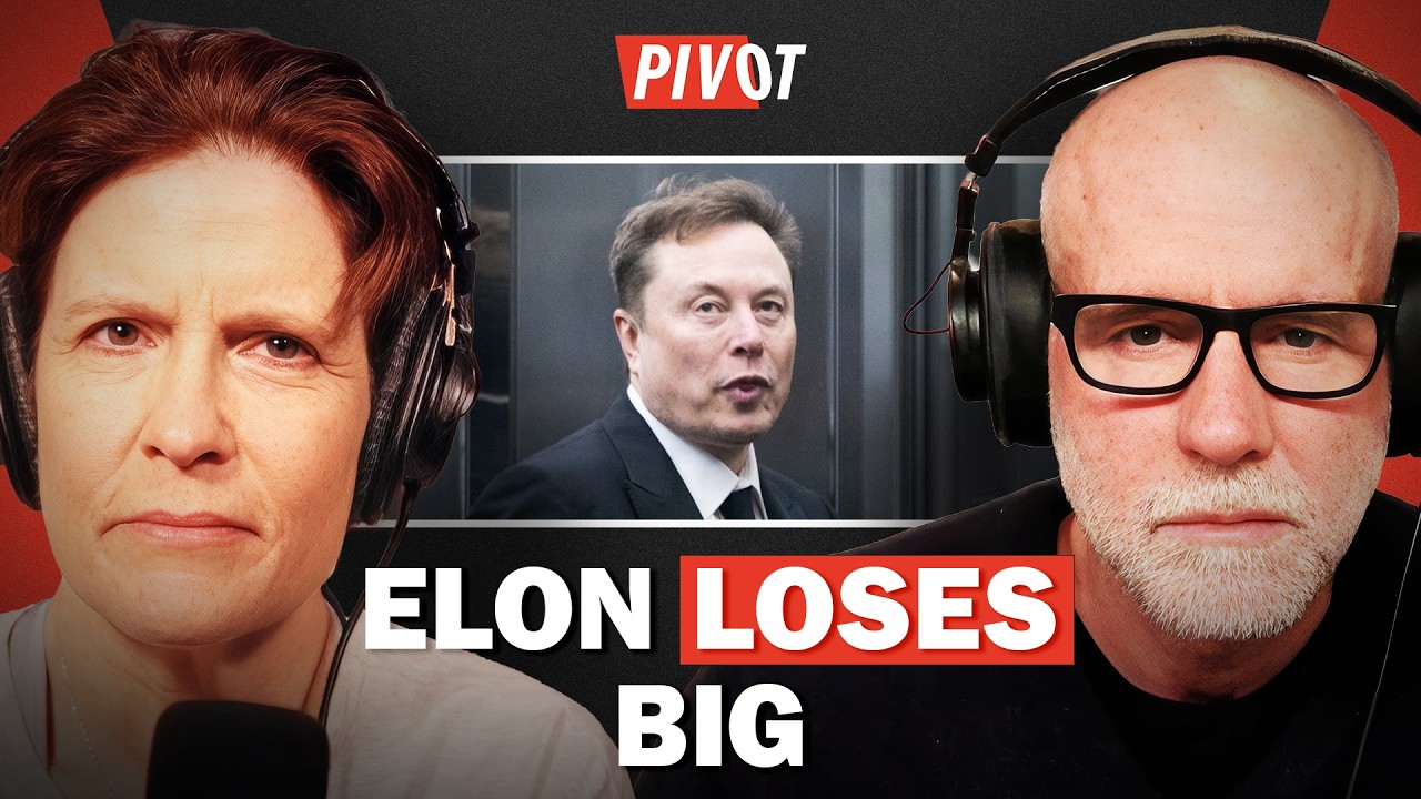 How Elon's OpenAI Lawsuit Backfired Spectacularly | Pivot