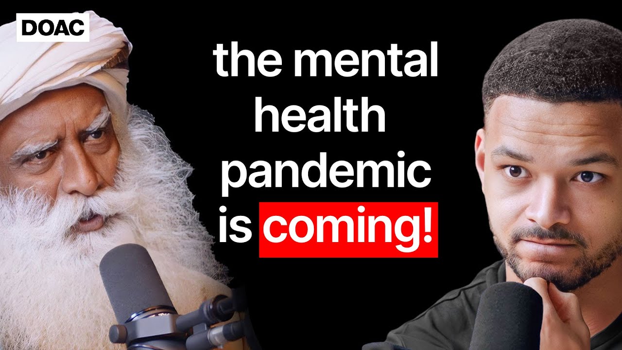 Sadhguru PREDICTION: Why We Are Now On "The Brink Of Extinction!"