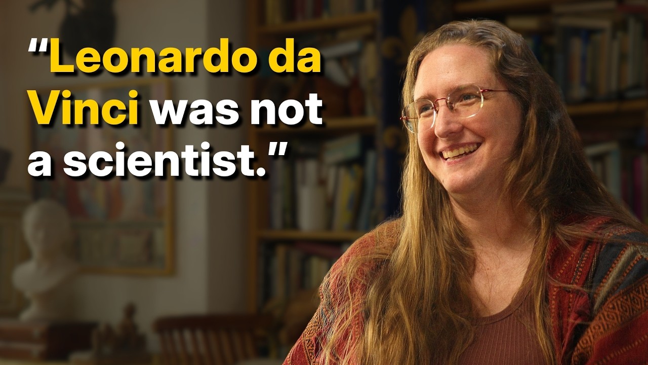 Why Leonardo was a saboteur, Gutenberg went broke, and Florence was weird – Ada Palmer