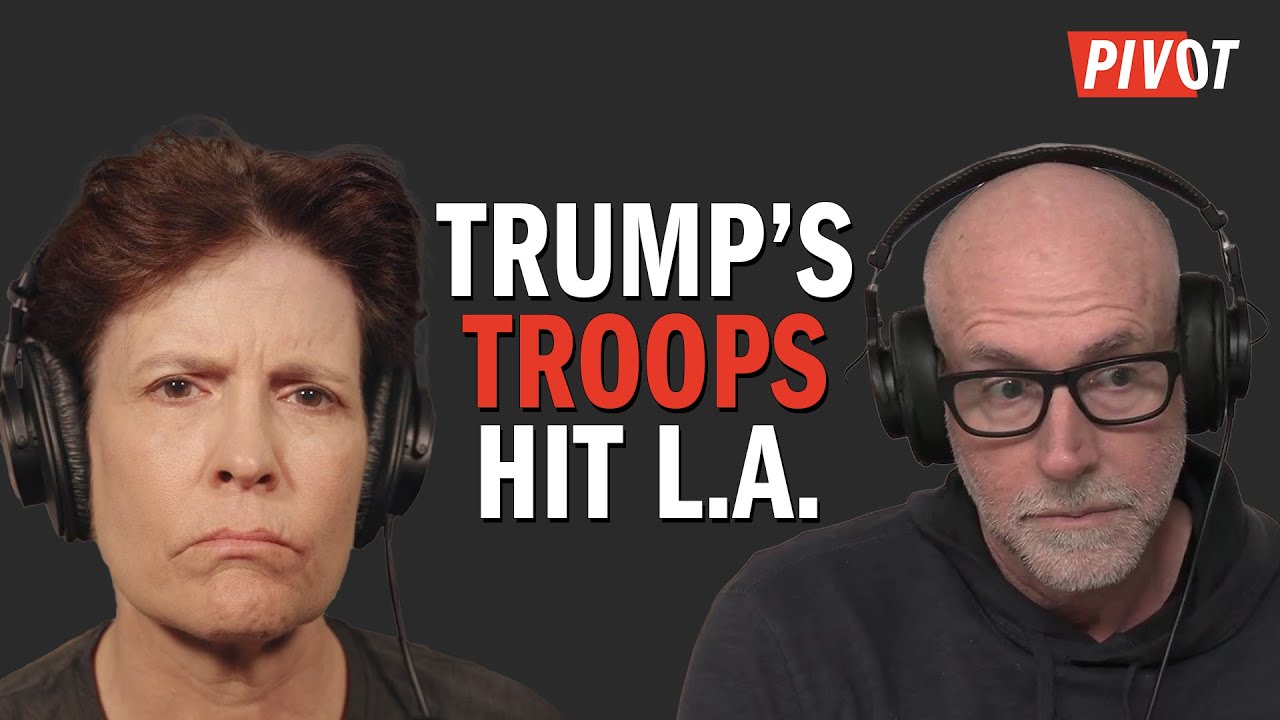 Trump Sends Military After Protesters in Authoritarian Move | Pivot