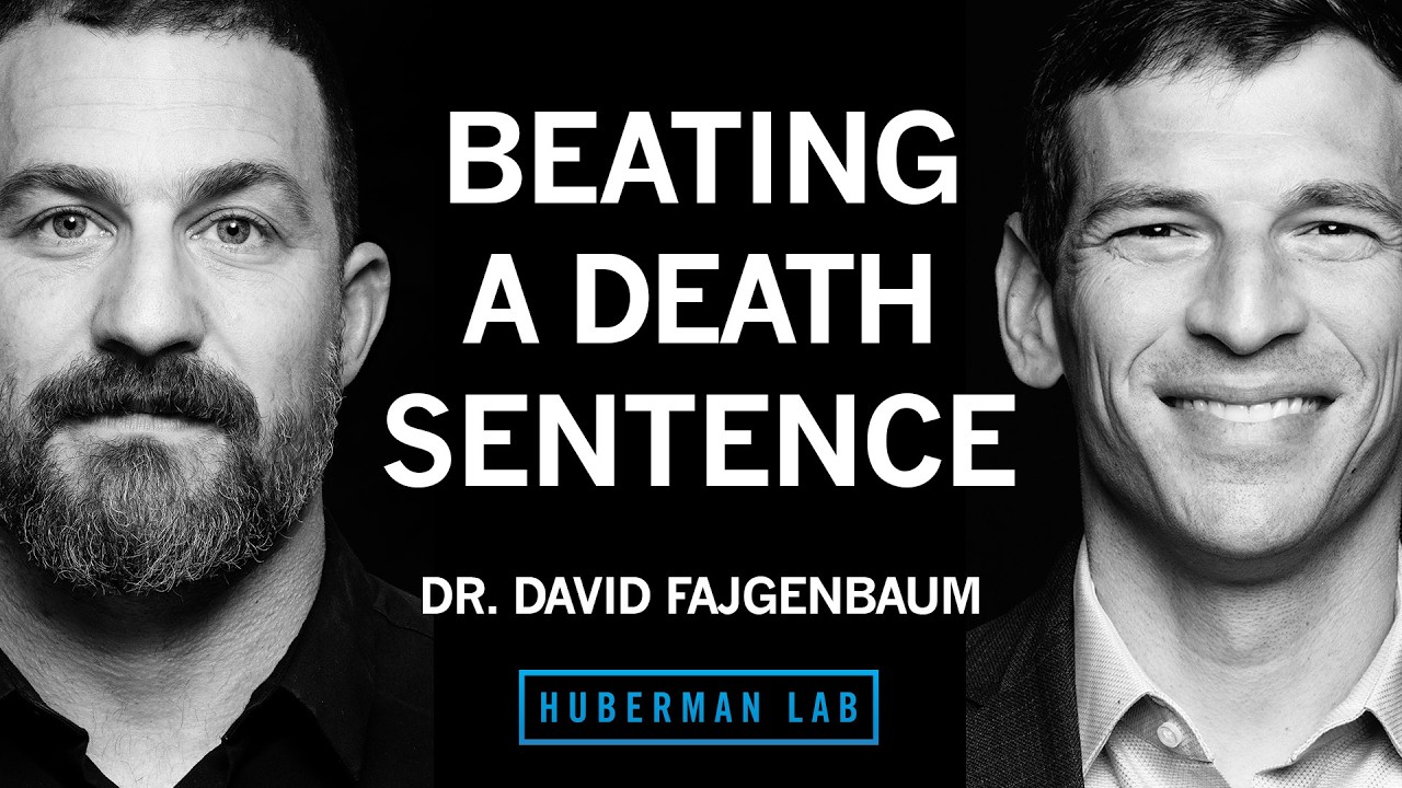 How A Doctor Cured His Own Terminal Disease | Dr. David Fajgenbaum