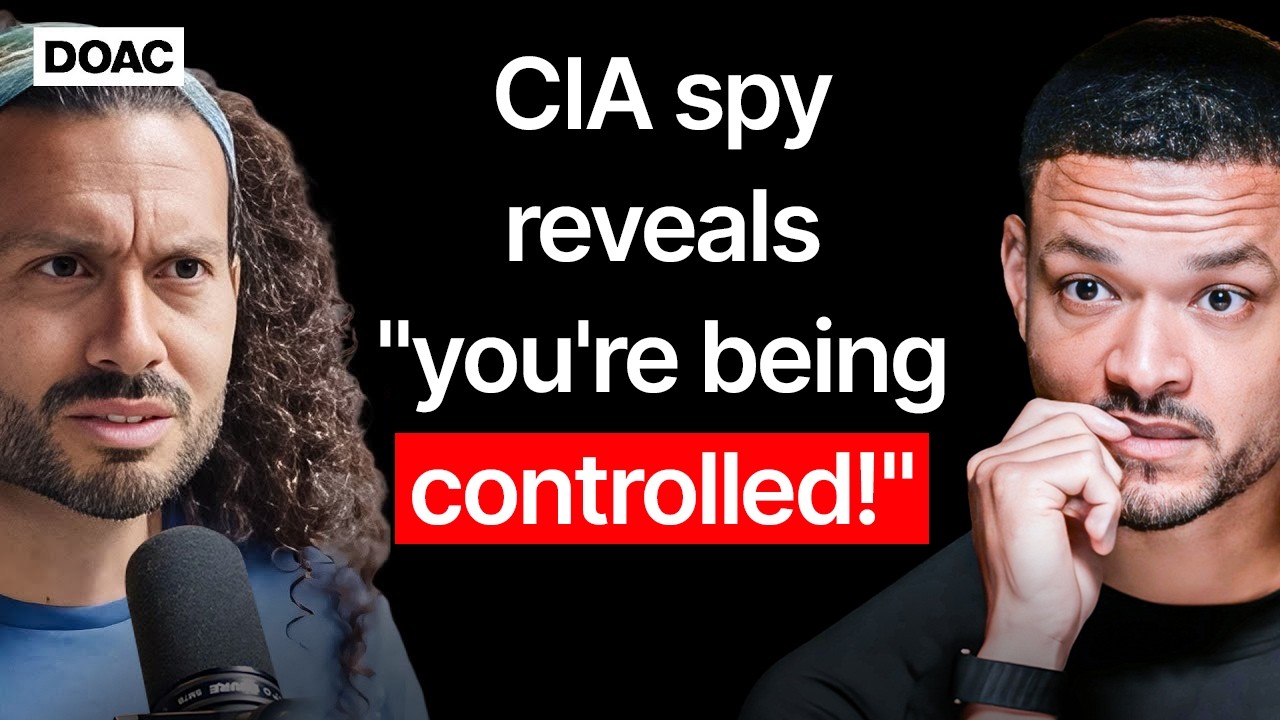 Former CIA Spy Reveals How They’re Controlling You! - Andrew Bustamante