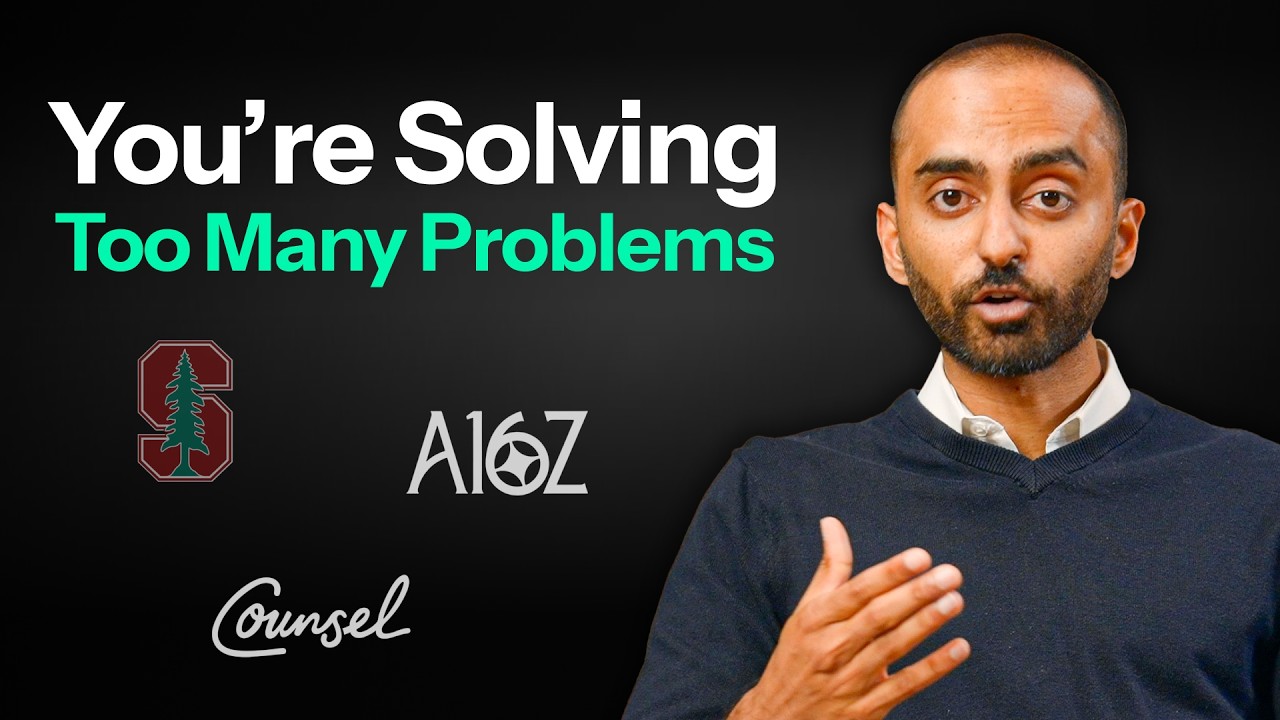 How to Find $100M+ Startup Ideas in Any Market | Counsel Health, Muthu Alagappan