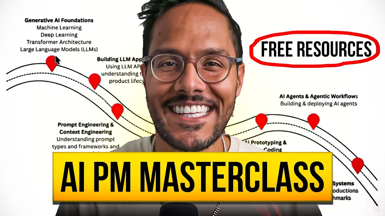AI PM is the Job Opportunity of the Decade (Crash Course)